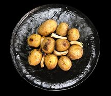 Картошка с курдюком
