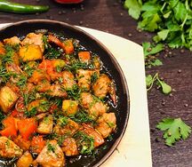 Жаркое из курицы