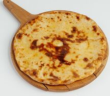 Пирог с картофелем и сыром