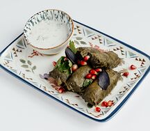 Долма с бараниной