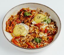 Чирбули (шакшука по-грузински)