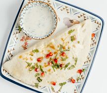 Кутабы с бараниной