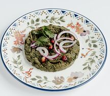 Пхали из свекольной ботвы