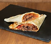 Кесадилья с говядиной острая