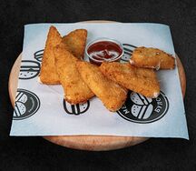 Сырные треугольники