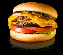 Бургер с халапеньо