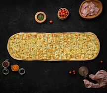 Курица-ананас метр
