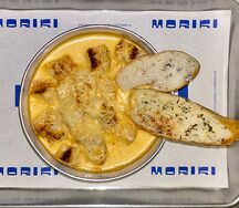 Сырный с креветками