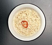 Рис с пряным маслом и чили