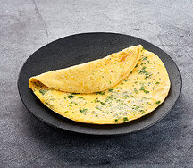 Омлет с зеленью