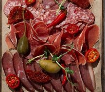 Антипасти мясное
