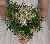 Свадебный букет Камила