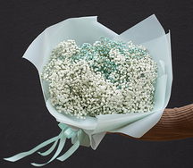 Букет цветов Облако гипсофил