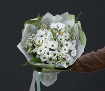 Букет цветов Ромашковое поле