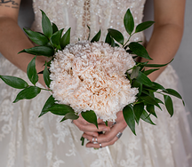 Свадебный букет Шампань