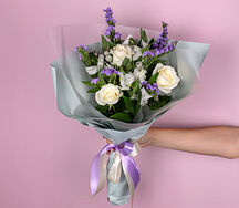 Букет цветов Белые ночи
