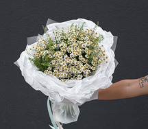 Букет цветов из ромашек Камила