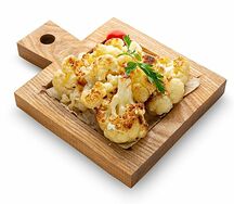 Цветная капуста, жаренная с яйцом