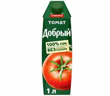 Сок Добрый томатный с мякотью