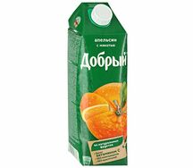 Нектар Добрый Апельсиновый