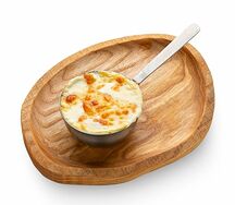 Жюльен из курицы и шампиньонов