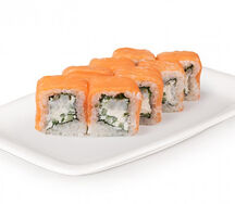 Филадельфия с креветкой