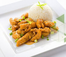 Курица в кисло-сладком соусе