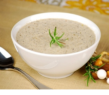 Крем суп из шампиньонов