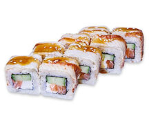 Канада с лососем