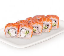 Филадельфия с крабом