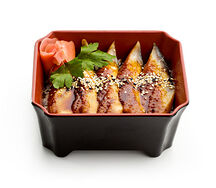 Угорь под соусом Унаги