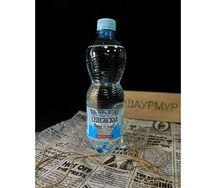 Вода Сенежская газированная