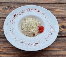 Карбонара с курицей