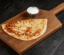 Кутаб с телятиной