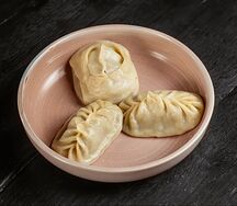 Манты картофель-говядина