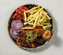 Лангет из куриного филе