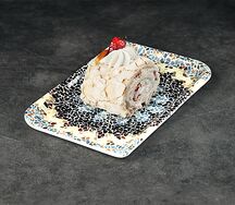 Меренговый рулет