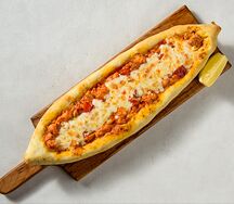 Пиде с курицей