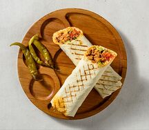 Донер в лаваше с курицей