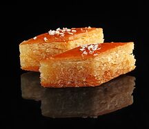 Пахлава Бакинская с кокосом