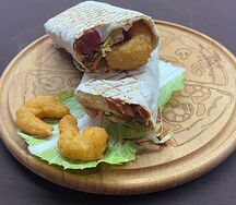 Шаурма с креветкой