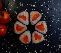 Лосось спайси