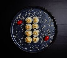 Запеченный с крабом