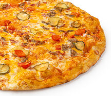 Пицца Чеддер Чизбургер