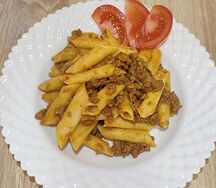 Макароны по-флотски