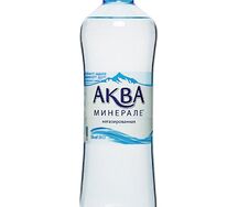 Аква Минерале негазированная