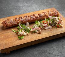 Люля из курицы и свинины