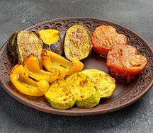 Овощи на мангале