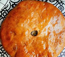 Мясной пирог