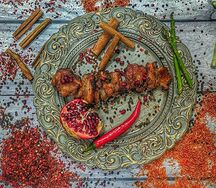 Шашлык из свиных ребрышек